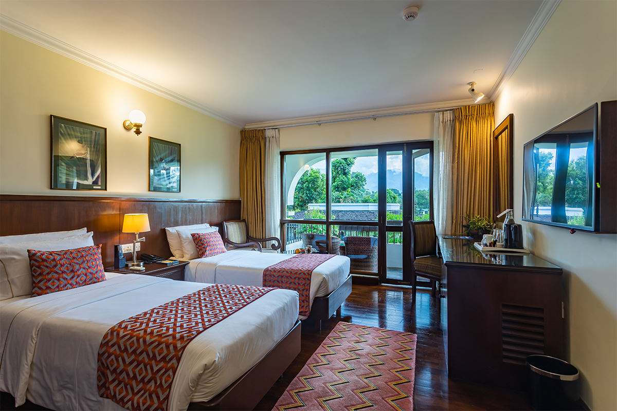 Palm Court Deluxe Room