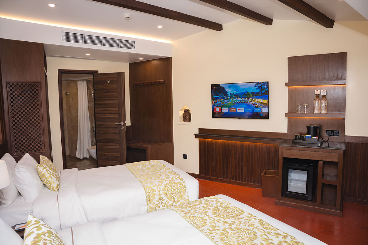 Garden Terrace Standard Room