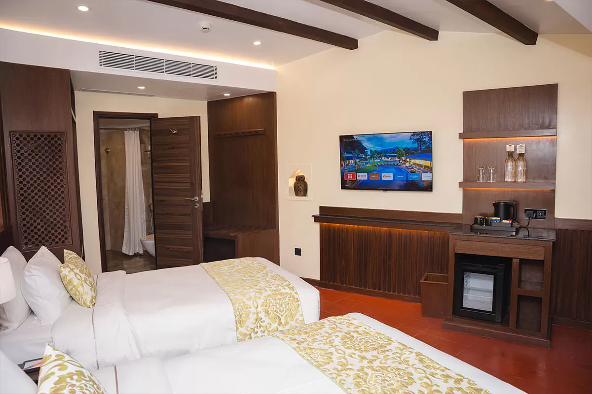 Garden Terrace Standard Room