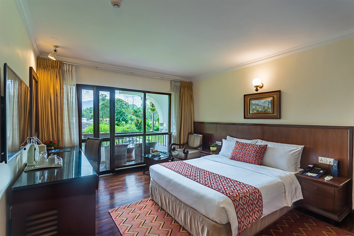 Palm Court Deluxe Room