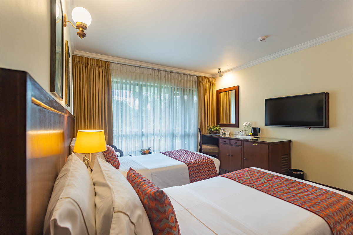 Palm Court Deluxe Room